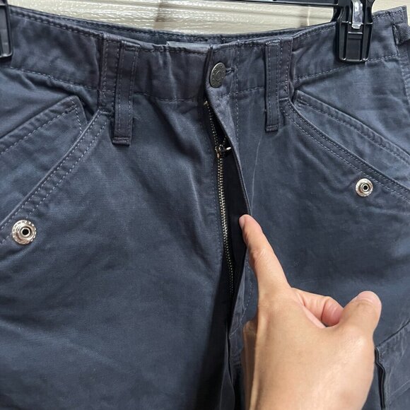 Boyish THE KAI Womens Cargo Pant Sz 26 in SEVENTH SEAL - Picture 3 of 10